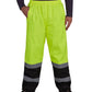 UHV452P HiVis Pro Grade Rain Pants - Men’s Rainwear