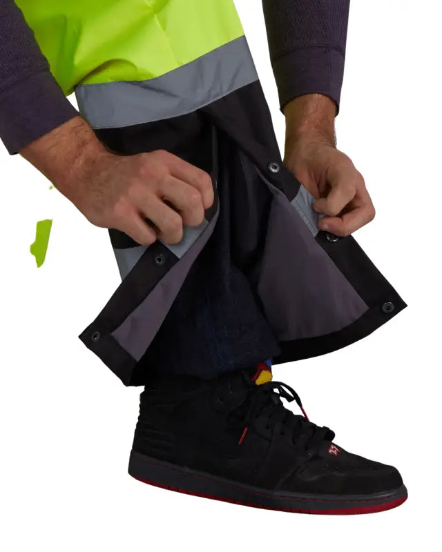 UHV452P HiVis Pro Grade Rain Pants - Men’s Rainwear