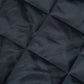 Dark quilted fabric with geometric stitching for UHV562 HiVis Quilt Lined Bomber Jacket