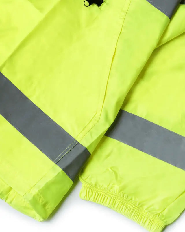 High-visibility safety pants with reflective stripes from UHV658 HiVis Pack Anorak