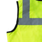 High-visibility safety vest UHV662 HiVis Women’s Nylon with reflective stripes and pockets