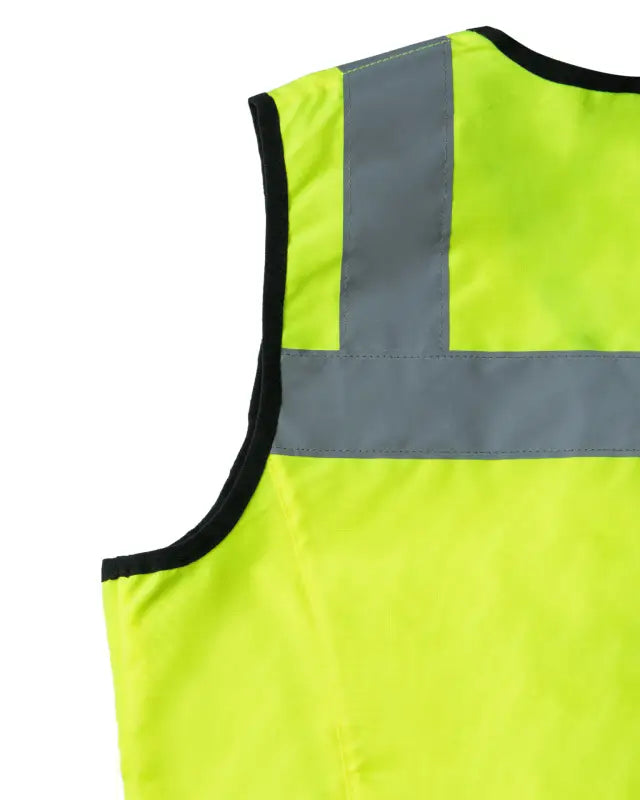 High-visibility safety vest UHV662 HiVis Women’s Nylon with reflective stripes and pockets