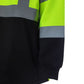 High-visibility safety jacket UHV667 HiVis Women’s 1/4 Zip Soft Shell for job site warmth