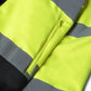 High-visibility safety vest with reflective stripes for UHV773 HiVis Microfleece Soft Shell Jacket