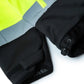 High-visibility UHV773 HiVis Microfleece Soft Shell Jacket with reflective panels