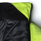 Black and neon yellow UHV821 HiVis Arctic 3-in-1 Jacket with a zipper