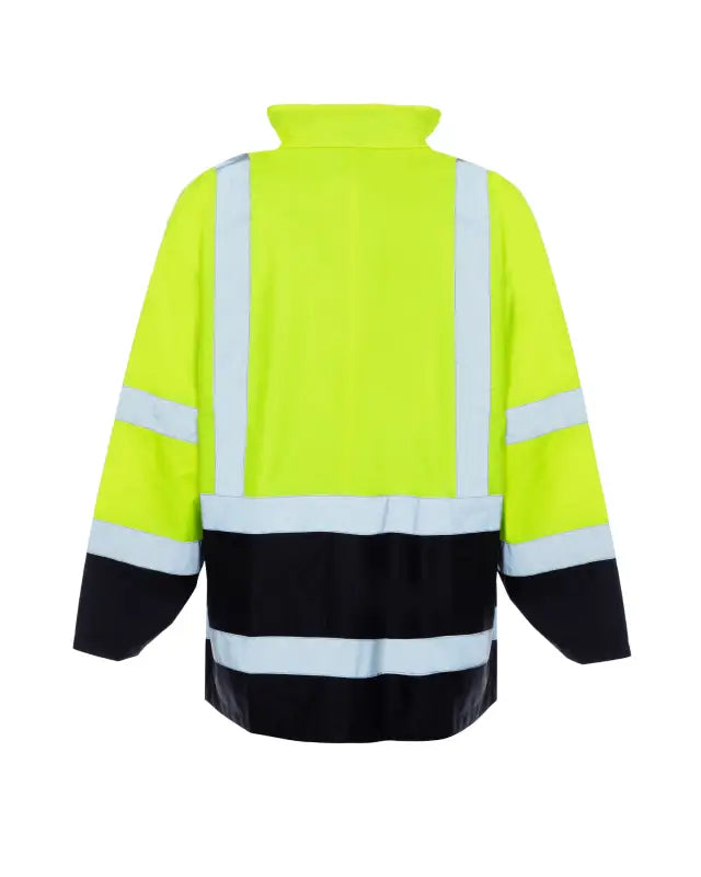 UHV822 HiVis Waterproof Rain Jacket with Teflon™ Fabric Protector - Men’s Rainwear