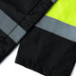 UHV822 HiVis Waterproof Rain Jacket with Teflon™ Fabric Protector - Men’s Rainwear