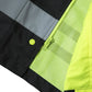 UHV822 HiVis Waterproof Rain Jacket with Teflon™ Fabric Protector - Men’s Rainwear