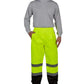 UHV823 Hi-Vis Utility Rain Pants - Men’s Rainwear