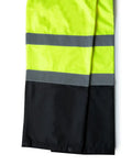 UHV823 Hi-Vis Utility Rain Pants with reflective stripes and Teflon™ fabric protector