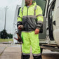 UHV823 Hi-Vis Utility Rain Pants - Men’s Rainwear