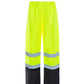 UHV823 Hi-Vis Utility Rain Pants - Men’s Rainwear