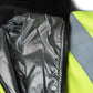 High-visibility safety vest with reflective silver lining for UHV828 HiVis Sport Jacket