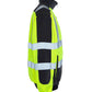 High-visibility safety jacket UHV828 HiVis Sport with reflective stripes and warm lining