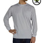 Light gray UHV856 Long Sleeve Knit Shirt featuring PERIMETER™ Insect Guard logo