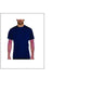 Navy blue crew neck UHV866 HiVis Short Sleeve Shirt with Perimeter™ Insect Guard