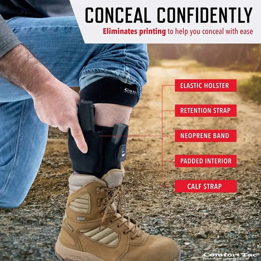 Chief Miller Ankle Holster Ultimate Ankle Holster With Calf Strap Apparel