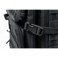 Black tactical backpack strap with buckle and zipper for Ultimate Assault Backpack