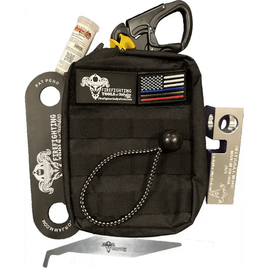 Chief Miller Emergency Rescue Kit Ultimate Firefighter Tool Kit - Webbing and Tool Kit Apparel