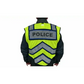 Chief Miller ULTRABRIGHT BLUE - POLICE PUBLIC SAFETY VEST Apparel