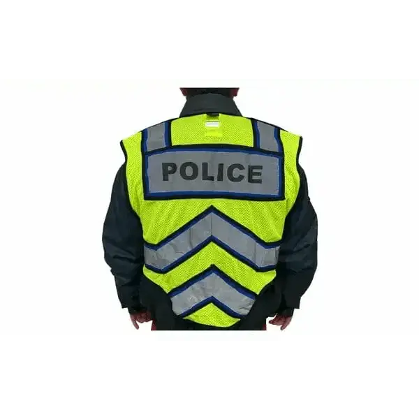 Chief Miller ULTRABRIGHT BLUE - POLICE PUBLIC SAFETY VEST Apparel