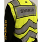 Chief Miller ULTRABRIGHT OLIVE - SHERIFF PUBLIC SAFETY VEST Apparel