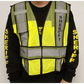 Chief Miller ULTRABRIGHT OLIVE - SHERIFF PUBLIC SAFETY VEST Apparel