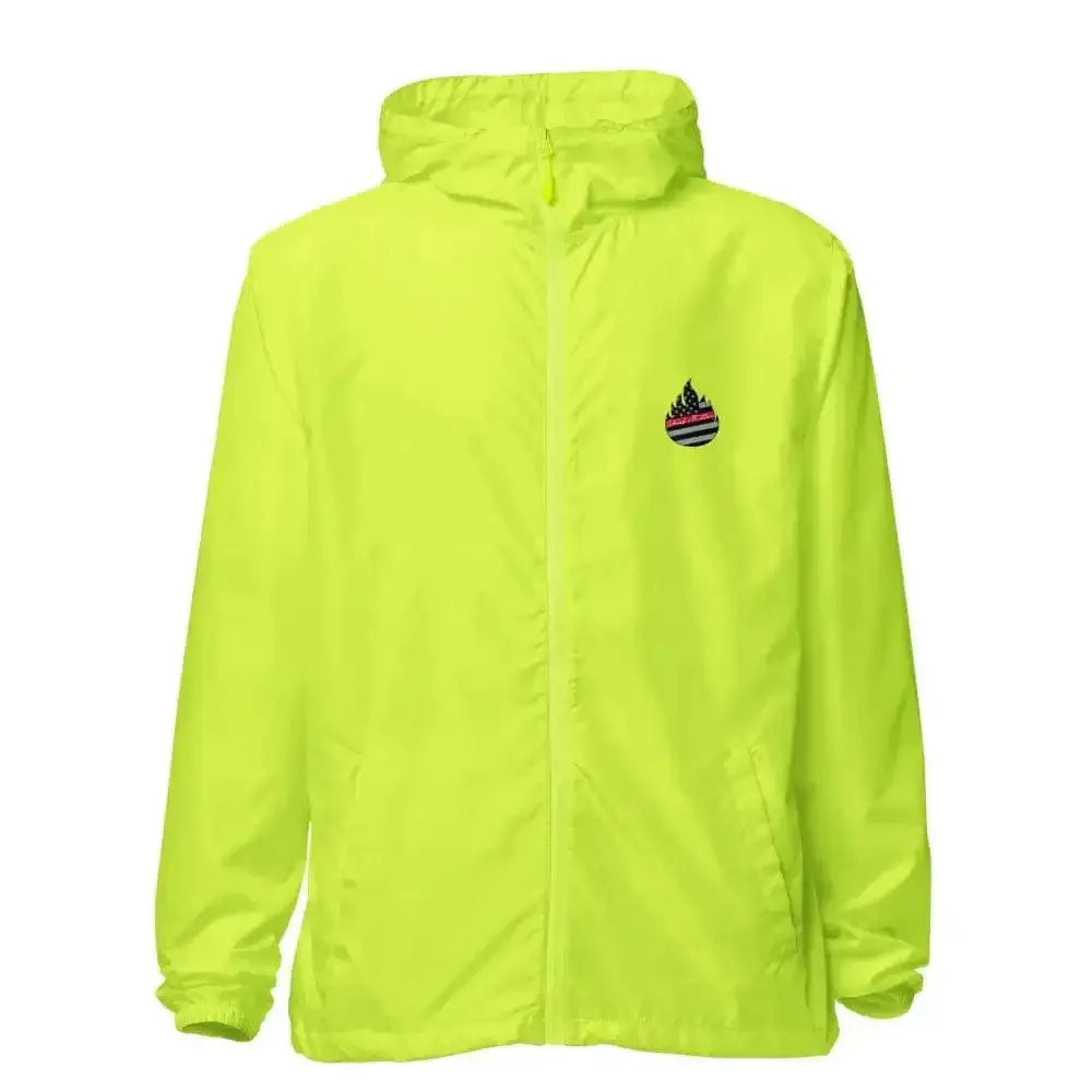 Unisex lightweight zip up windbreaker - Chief Miller Apparel