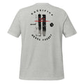 9/11 Never Forget 343 Twin Towers Premium Tee in Athletic Heather