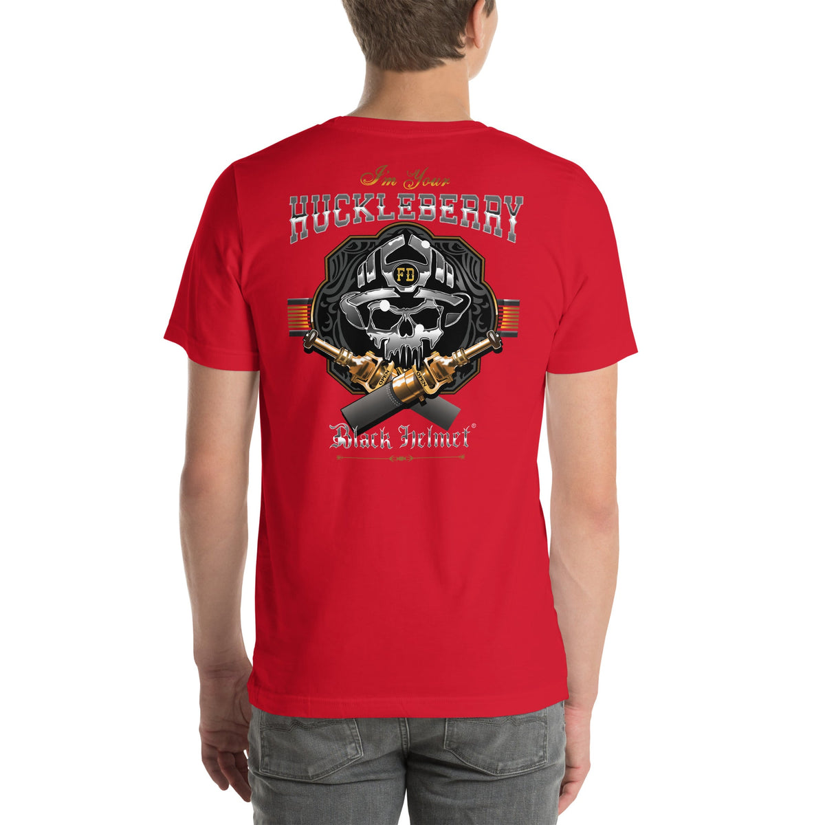 I'm Your Huckleberry Premium Tee - Summer Limited Edition in Red