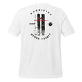9/11 Never Forget 343 Twin Towers Premium Tee in White
