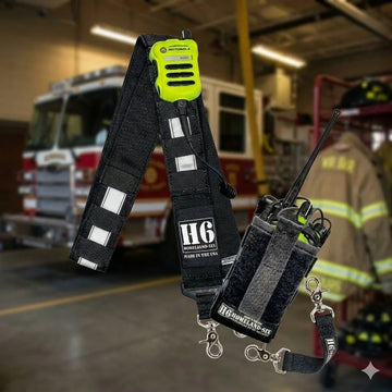 firefighter radio straps - Chief Miller