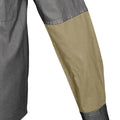 Pants with reinforced knee panels in gray and tan for Upland Shirt for Men