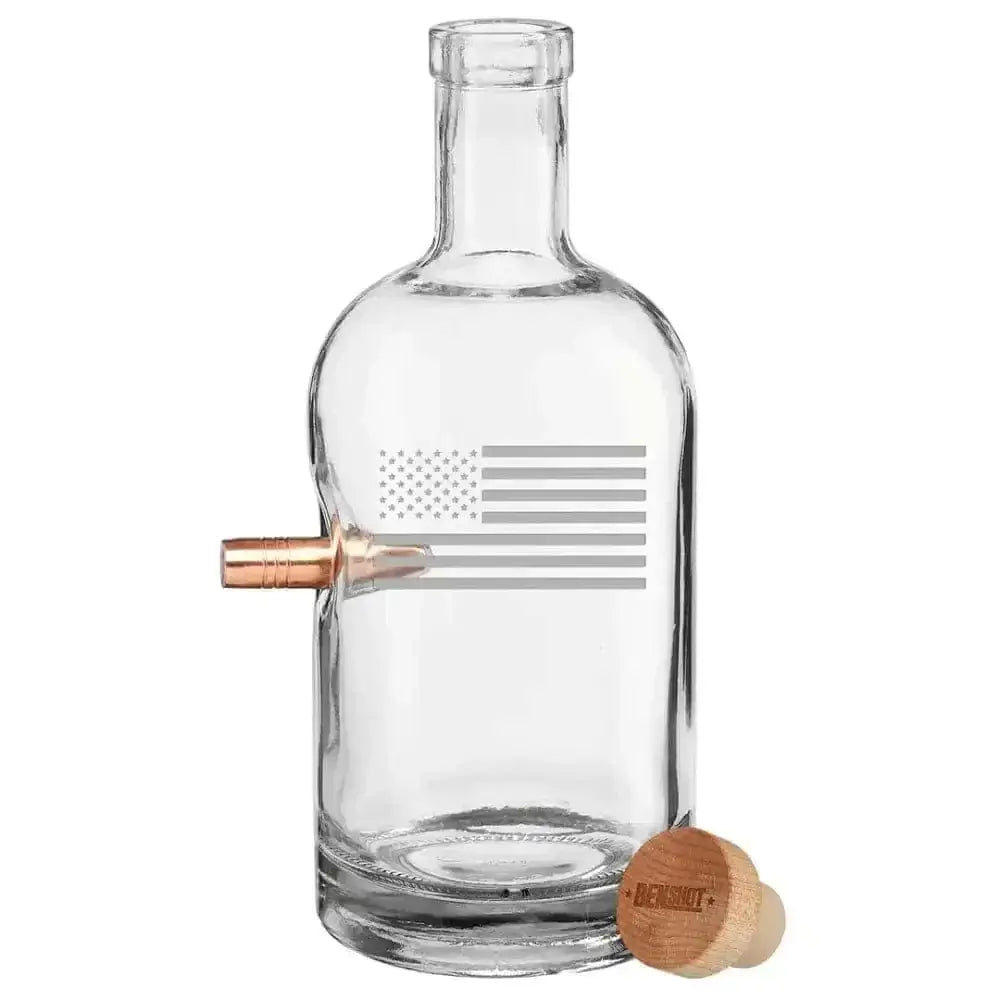 US Flag Decanter - 750mL - Chief Miller Apparel