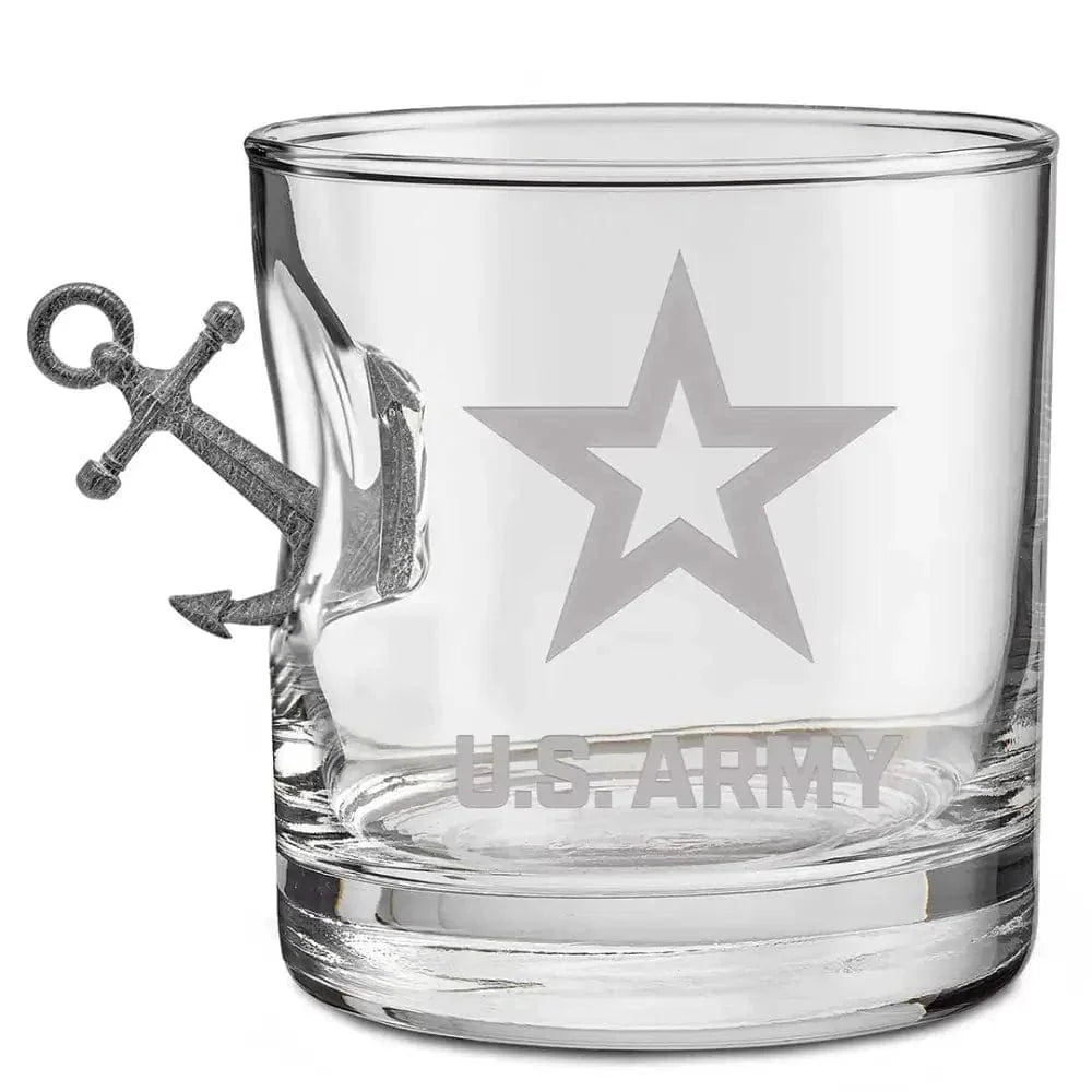 Chief Miller Handmade Glass US Military Glasses Apparel