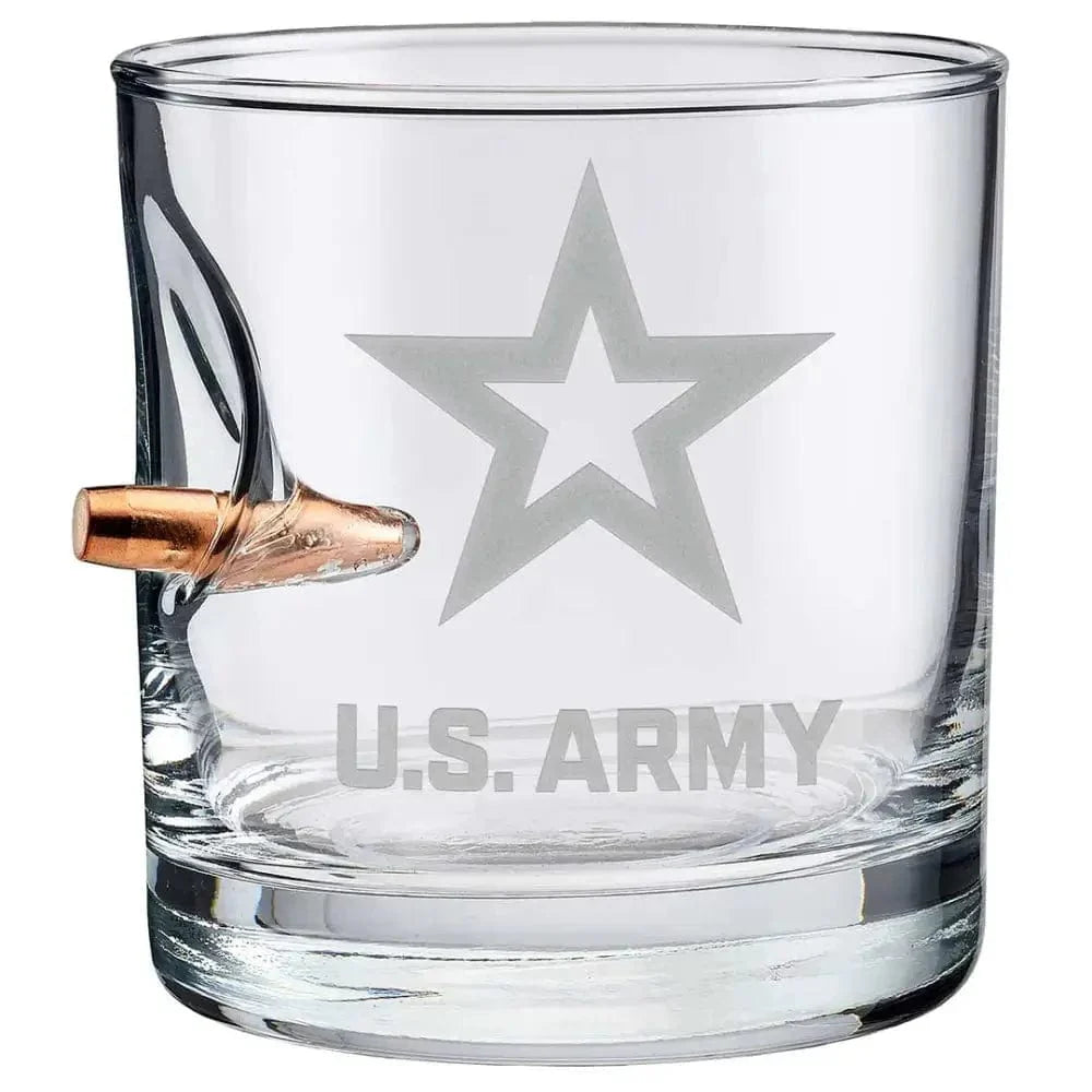 Chief Miller Handmade Glass US Military Glasses Apparel