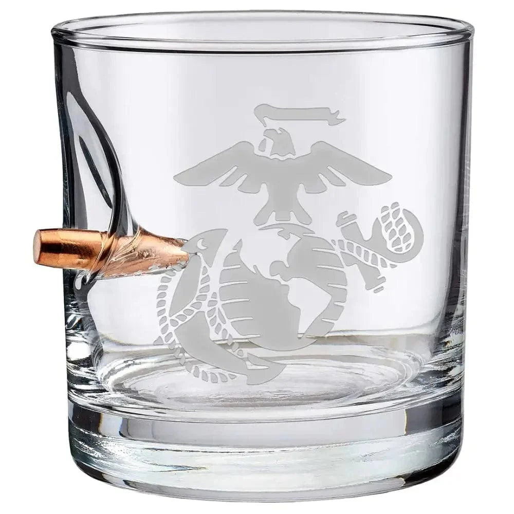 Chief Miller Handmade Glass US Military Glasses Apparel