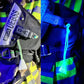 USB Boss Safety Harness with Reflective Stripes for First Responders, RIP Cord