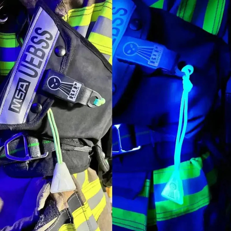 USB Boss Safety Harness with Reflective Stripes for First Responders, RIP Cord