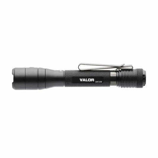 Valor - 800 Lumen AA Battery EDC Flashlight - Chief Miller Apparel