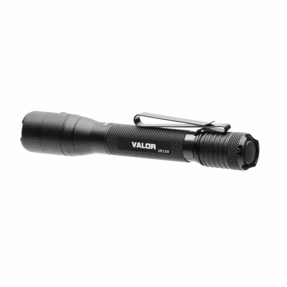 Valor - 800 Lumen AA Battery EDC Flashlight - Chief Miller Apparel