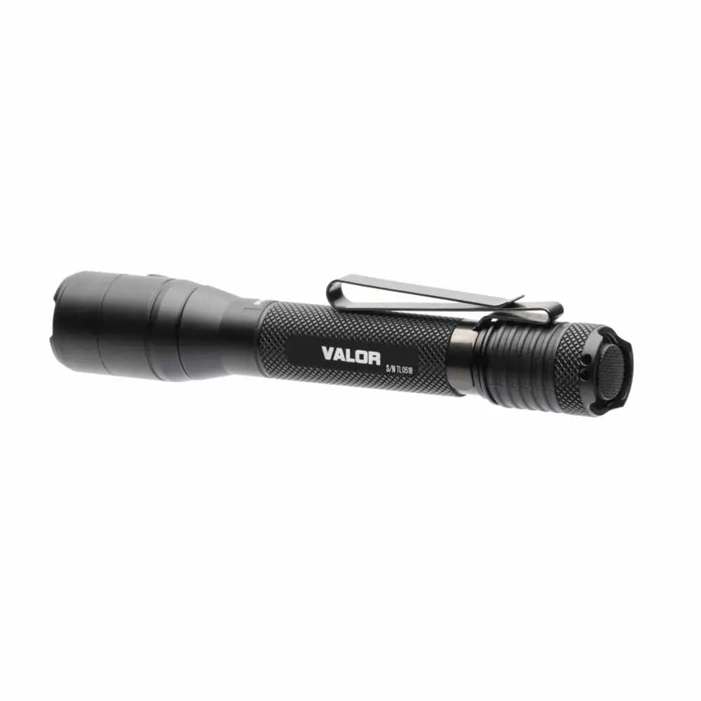 Chief Miller Hardware > Tools > Flashlights & Headlamps > Flashlights Valor - 800 Lumen AA Battery EDC Flashlight Apparel