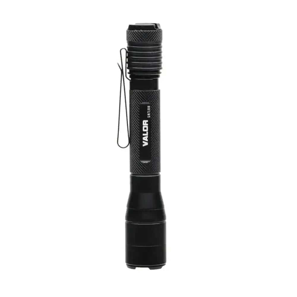 Valor - 800 Lumen AA Battery EDC Flashlight - Chief Miller Apparel