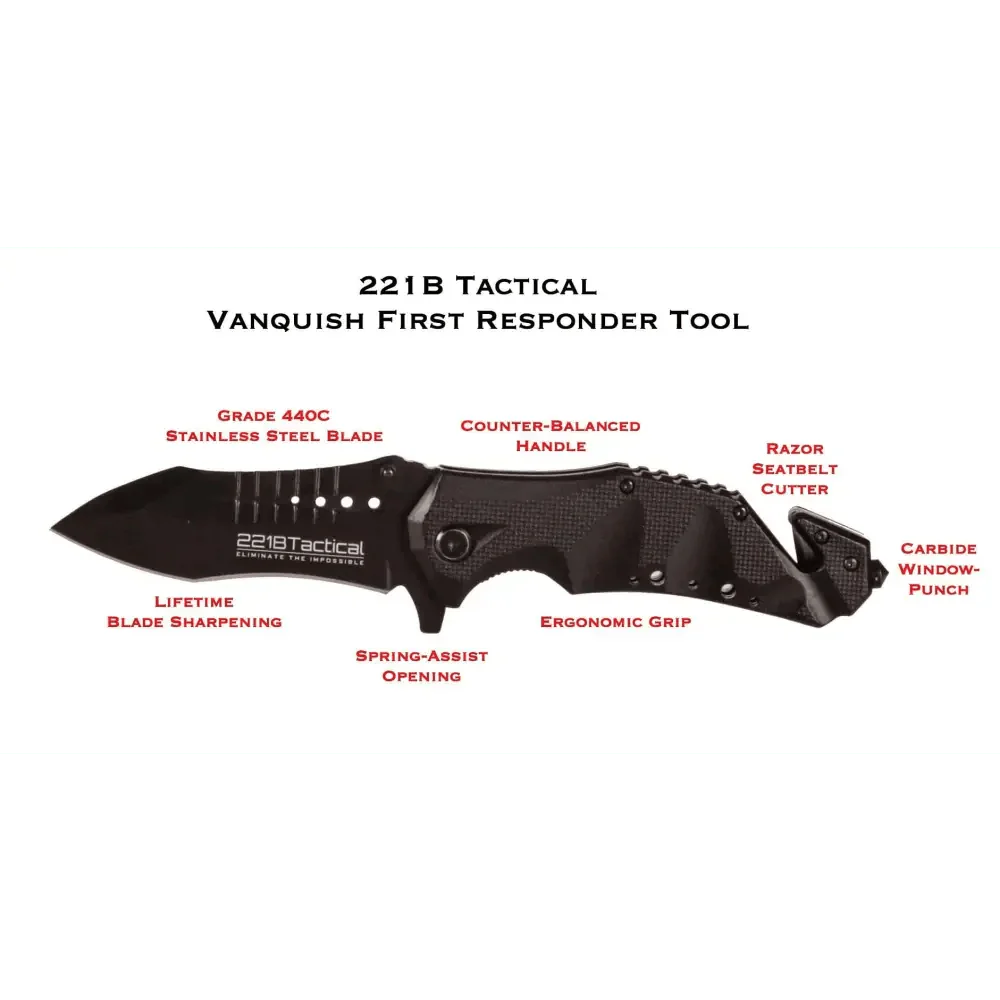 Chief Miller Accessories Vanquish First Responder Tool Apparel