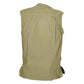 Vent Back Livingstone Vest for Women - Khaki - Chief Miller Apparel