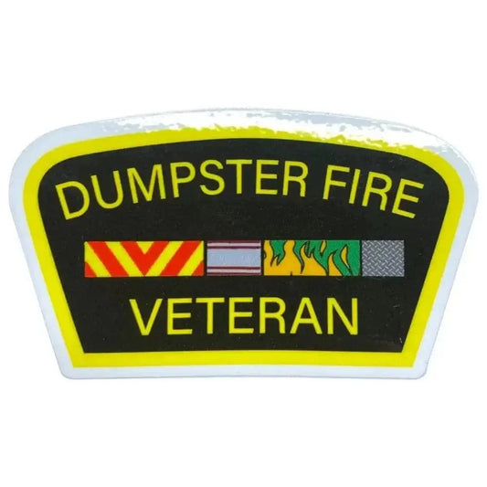 Veteran Sticker - Chief Miller Apparel