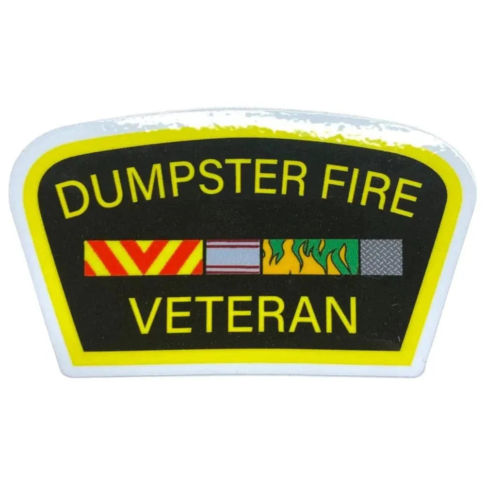 Chief Miller Veteran Sticker Apparel