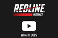 Redline Instinct Programmable Tri-Color Lightbar