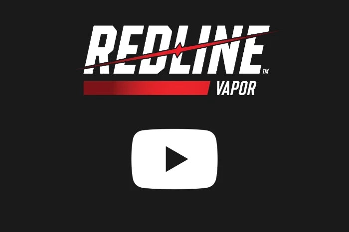 Redline Vapor Ultra Low Profile Dual Color Warning Light